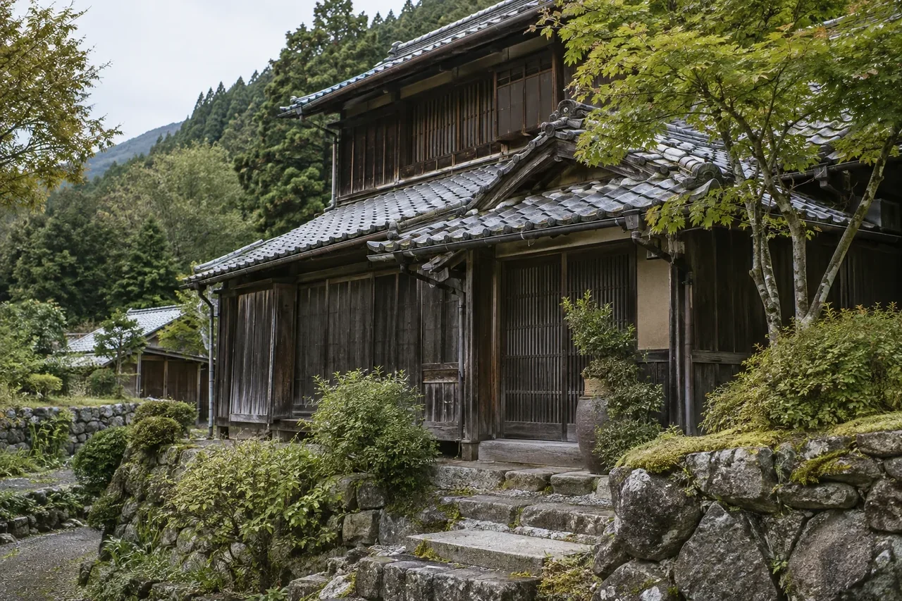 廃屋・空き家・古民家のイメージ