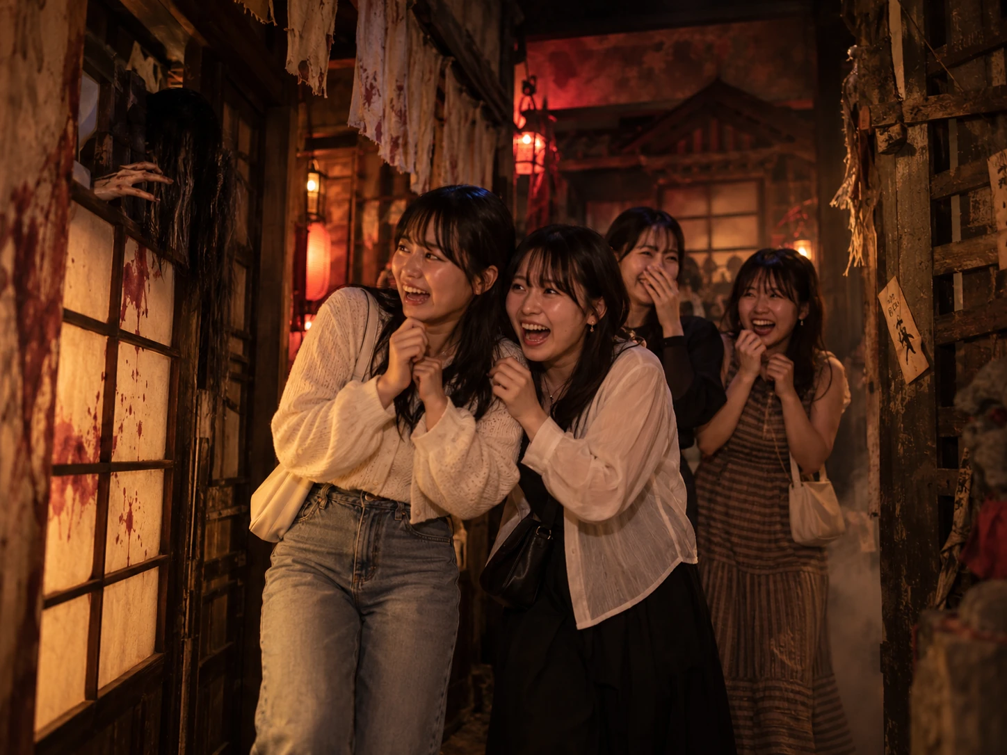 ホラーイベント会場のイメージ