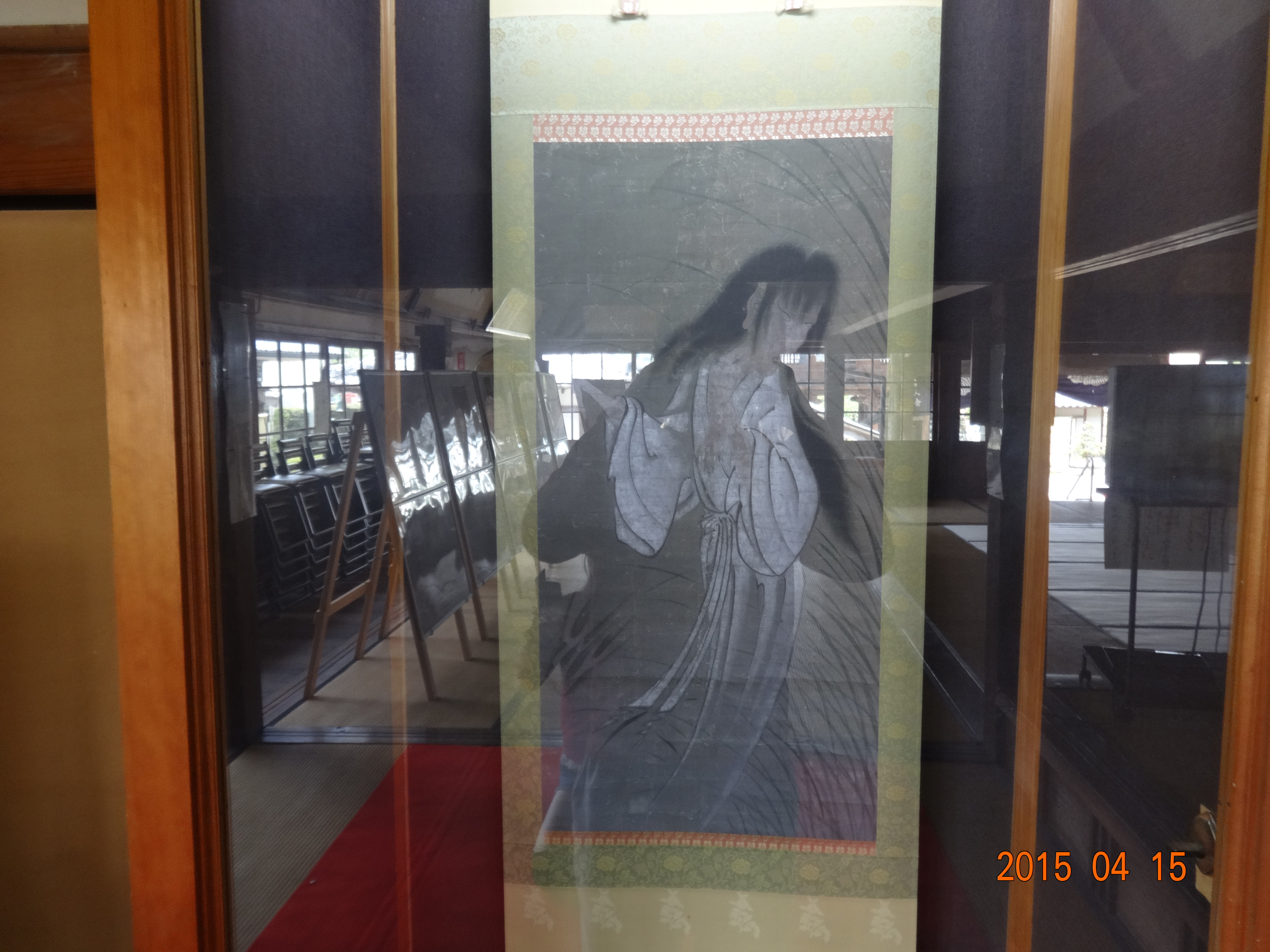 心霊スポット 幽霊の掛け軸が有名 幽霊寺 永国寺 熊本県 オカルトラベル