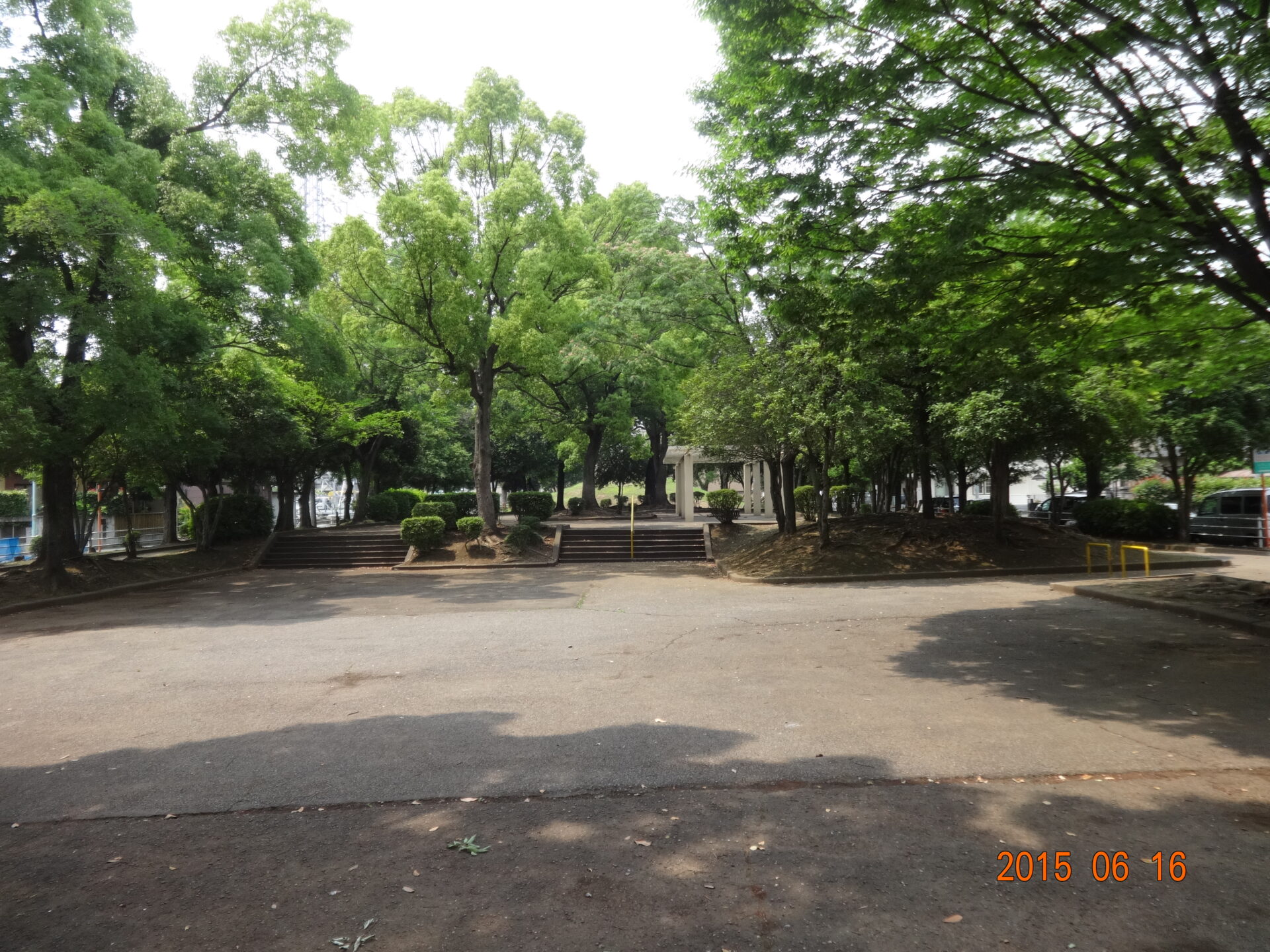 埼玉県さいたま市の松原公園