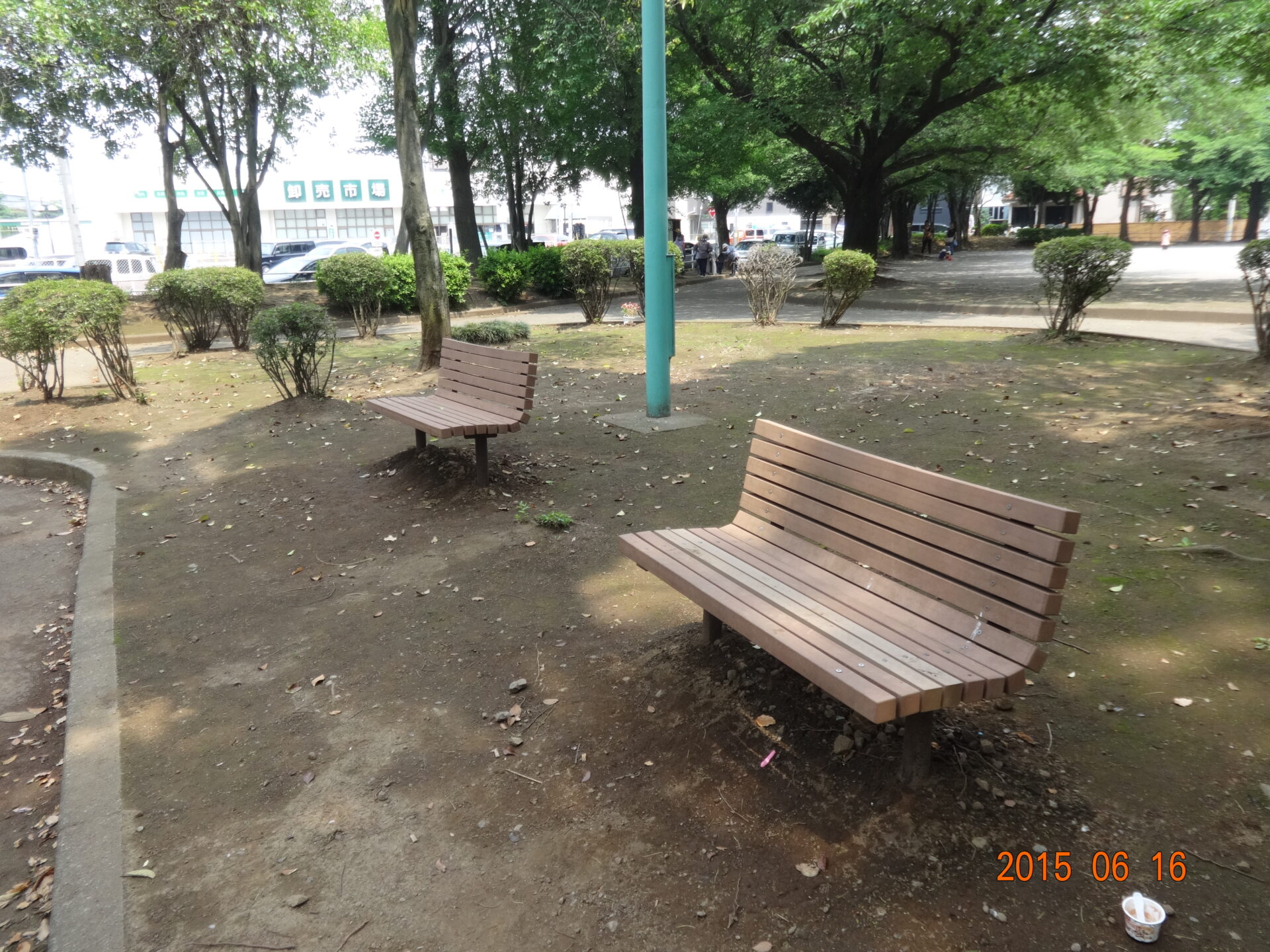 埼玉県さいたま市の松原公園