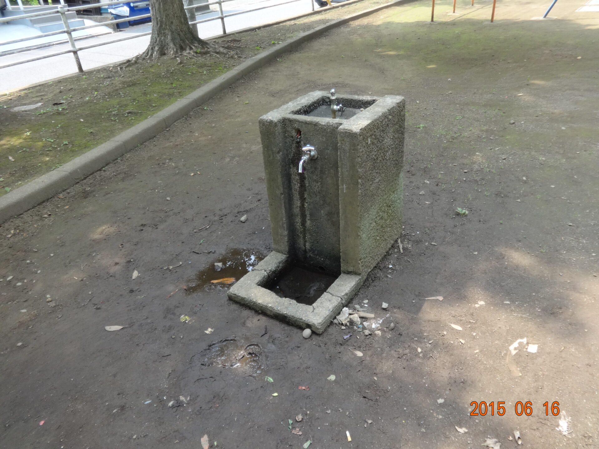 埼玉県さいたま市の松原公園