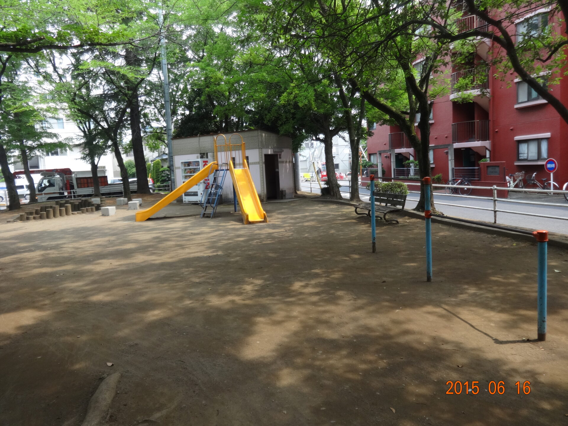埼玉県さいたま市の松原公園