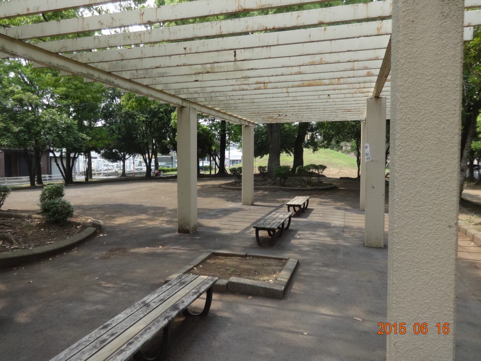 埼玉県さいたま市の松原公園