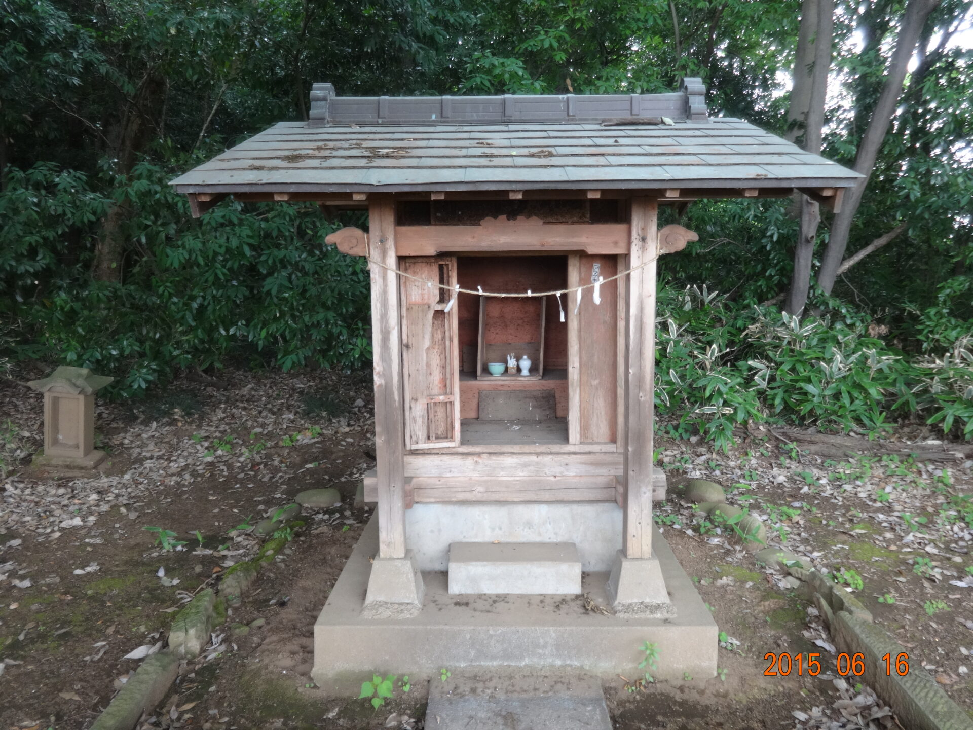 七里殺人の森・三崎稲荷大明神周辺