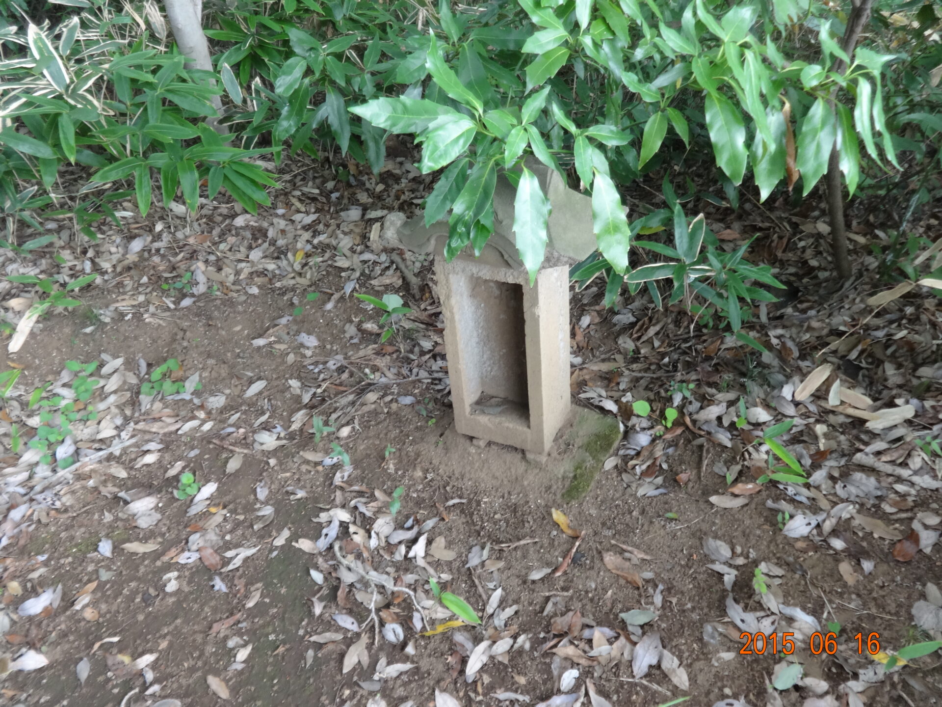七里殺人の森・三崎稲荷大明神周辺