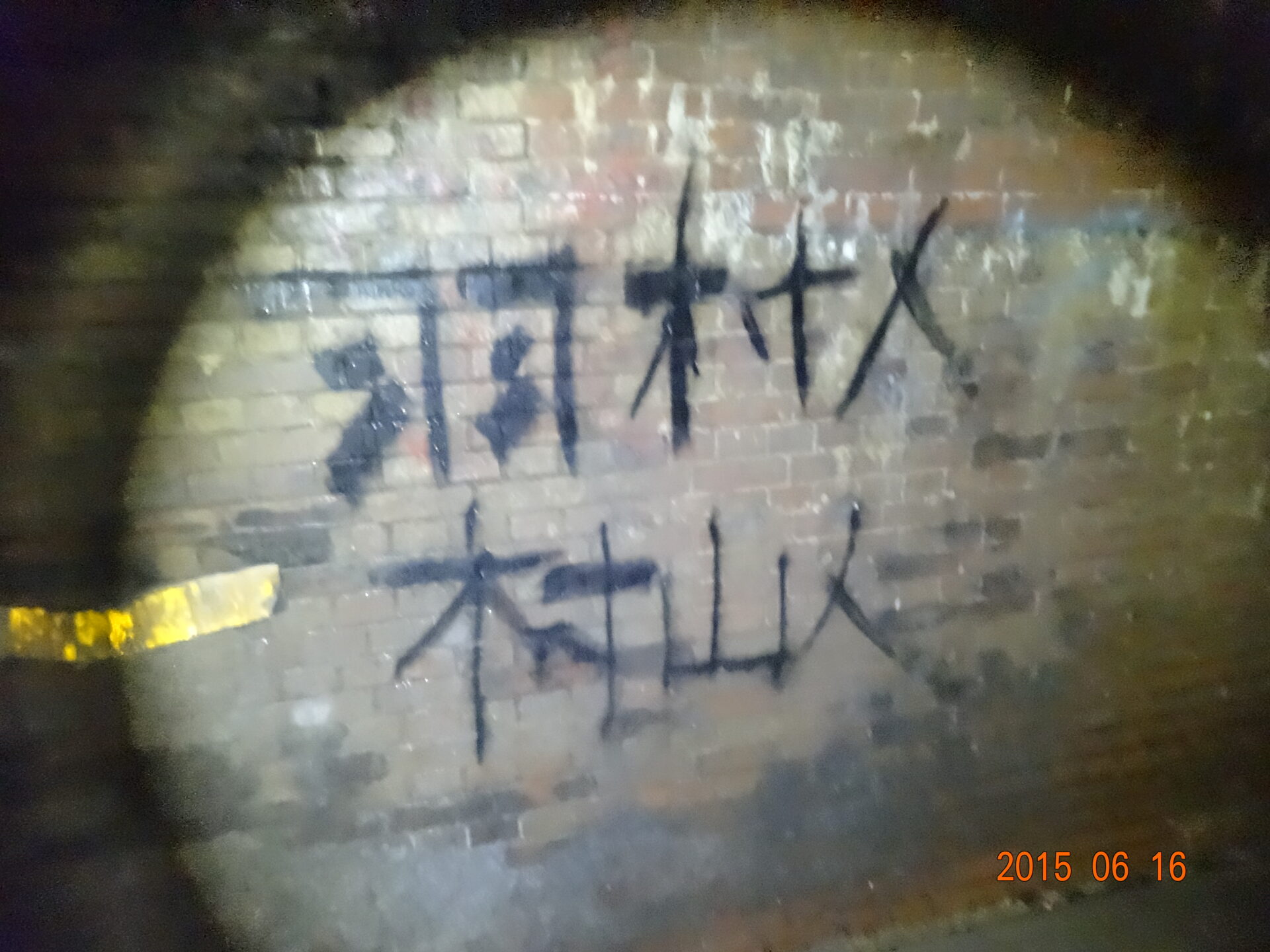畑トンネル周辺の現地記録写真