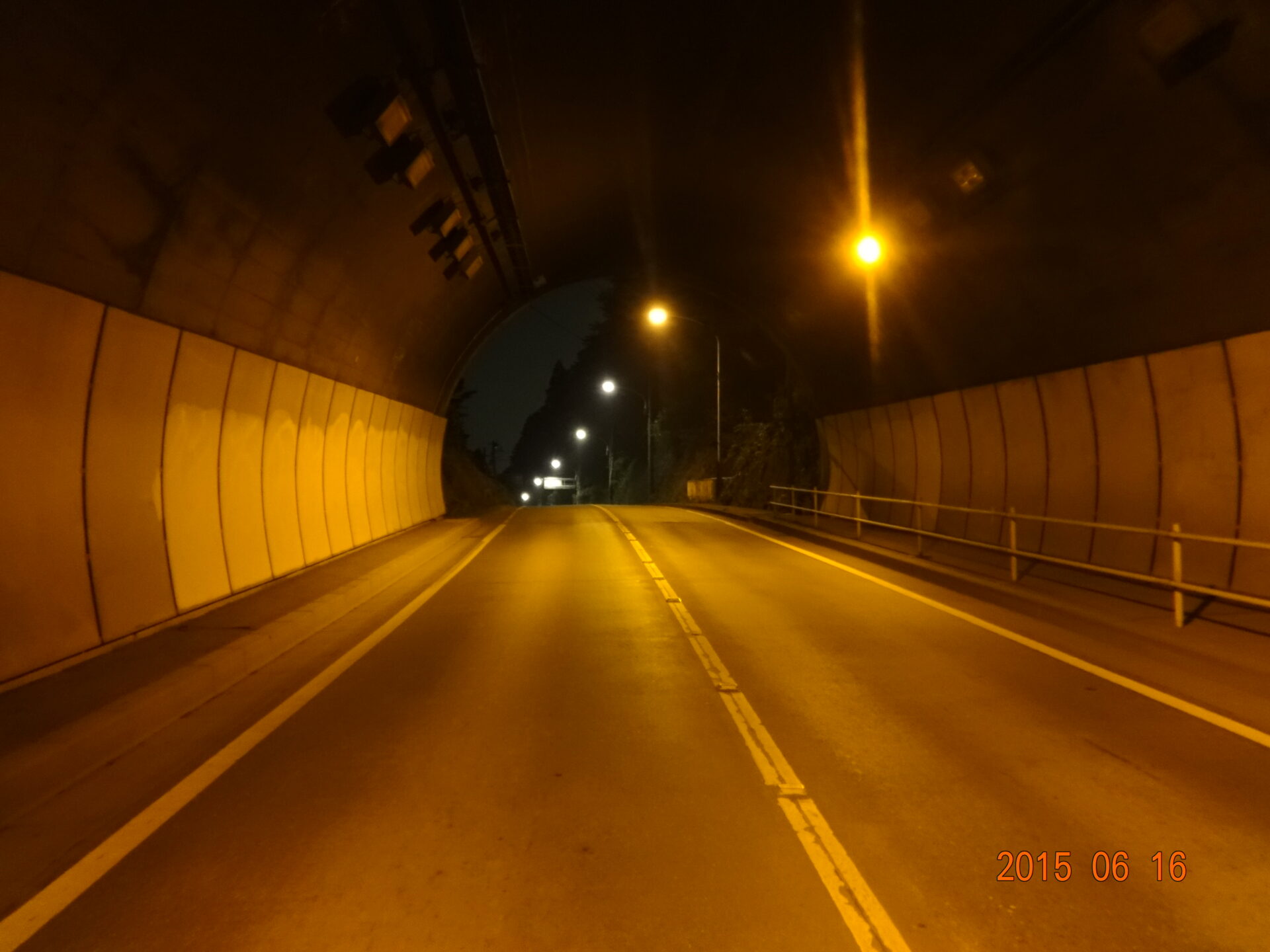 東京都青梅市・新吹上トンネル周辺