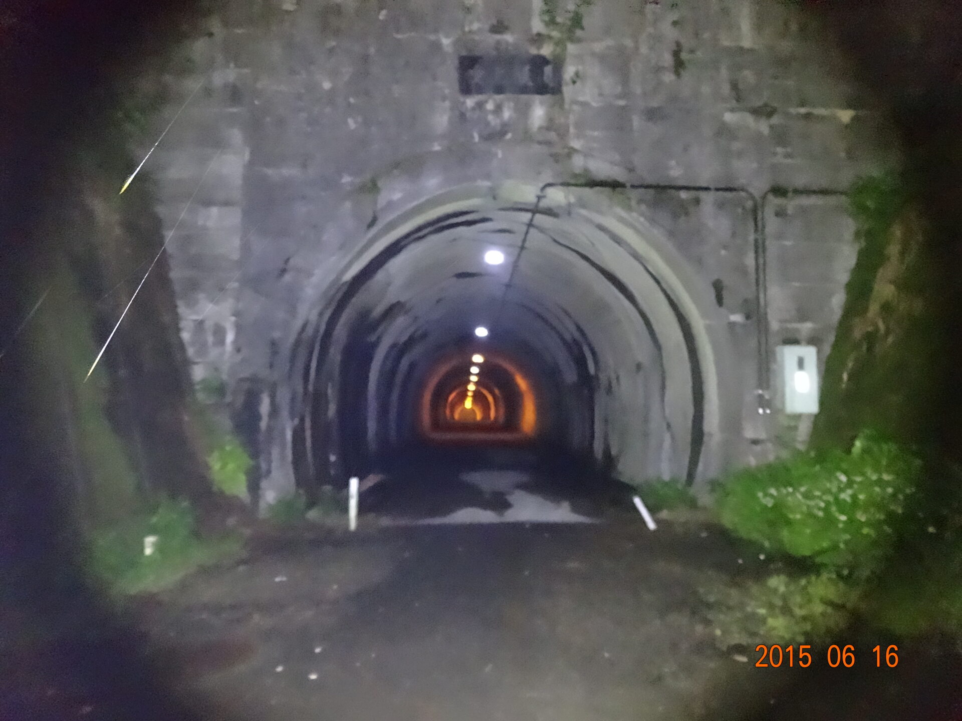東京都青梅市・旧吹上トンネル周辺の現地写真