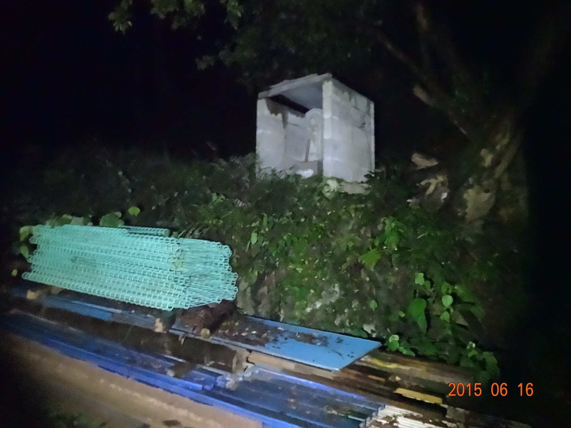 旧々吹上トンネル周辺の撮影記録 6