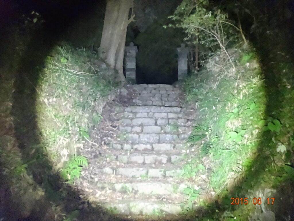 東京都八王子市・八王子城跡の現地写真