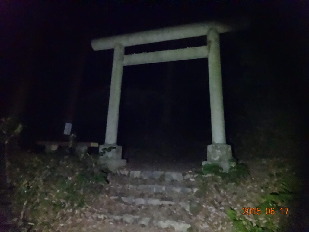 東京都八王子市・八王子城跡の現地写真