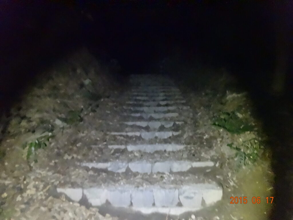 東京都八王子市・八王子城跡の現地写真