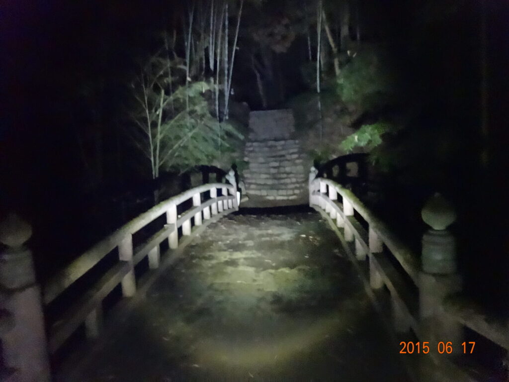 東京都八王子市・八王子城跡の現地写真