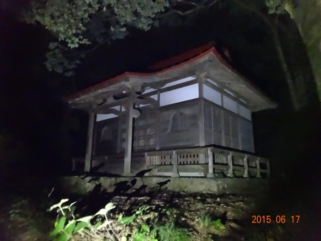 東京都八王子市・八王子城跡の現地写真