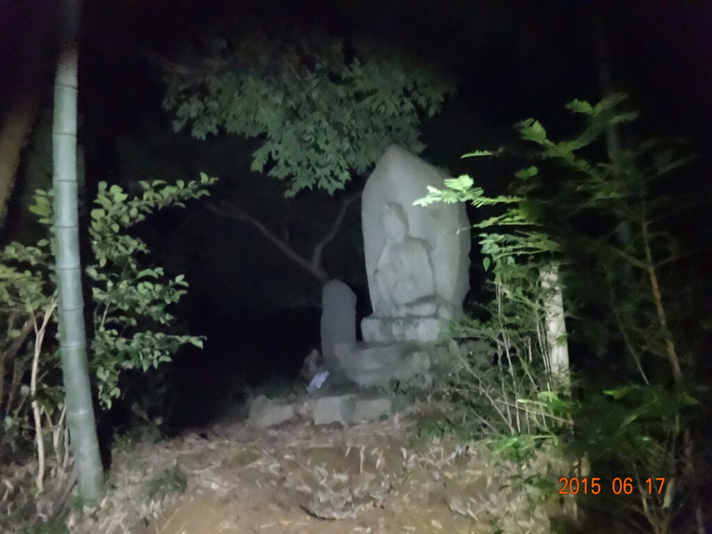 東京都八王子市・八王子城跡の現地写真