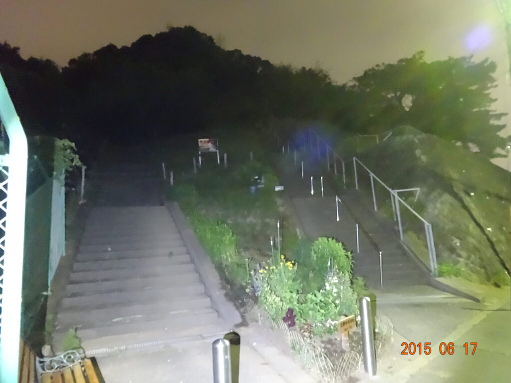 東京都八王子市・道了堂跡(大塚山公園)の現地写真