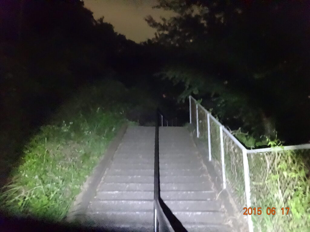 東京都八王子市・道了堂跡(大塚山公園)の現地写真