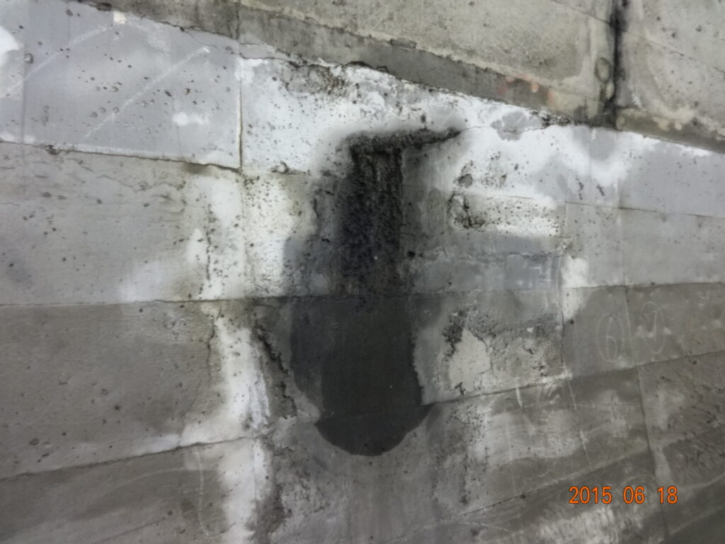 小坪トンネル（小坪隧道）付近の現地写真