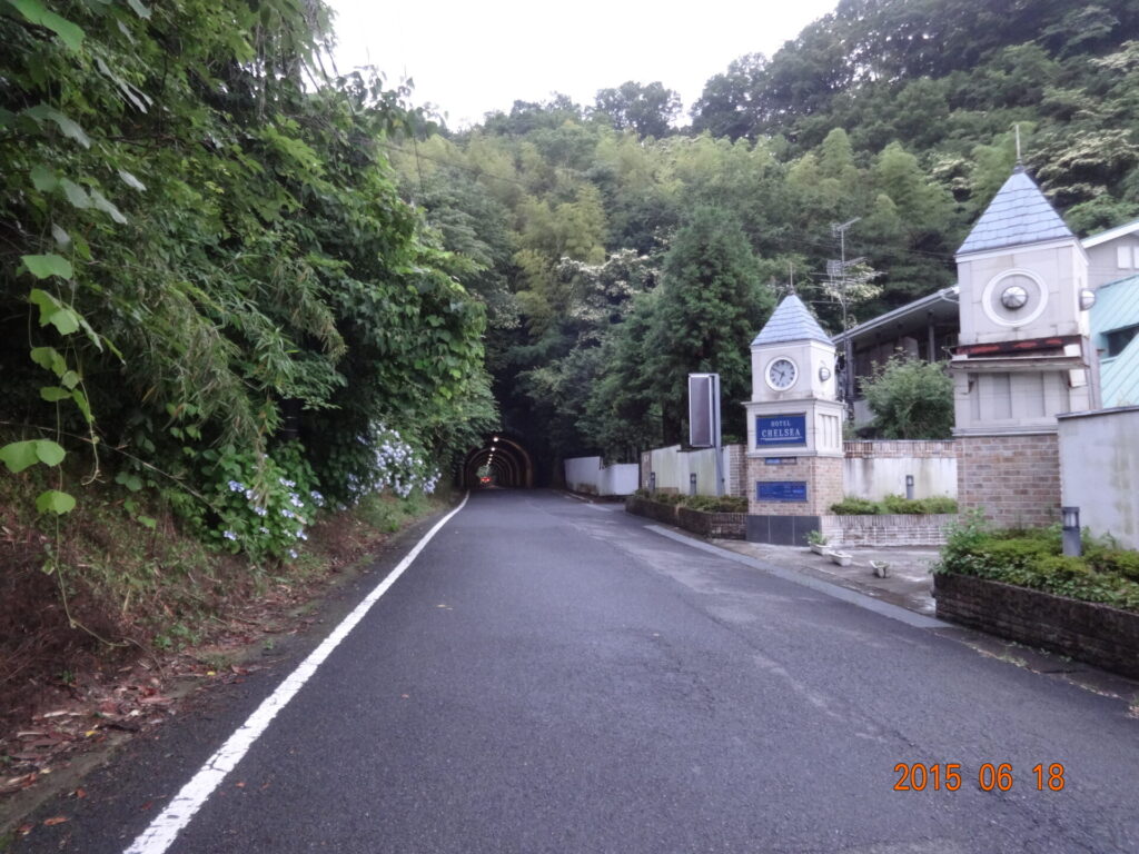 旧善波トンネル(善波隧道)と周辺の現地写真