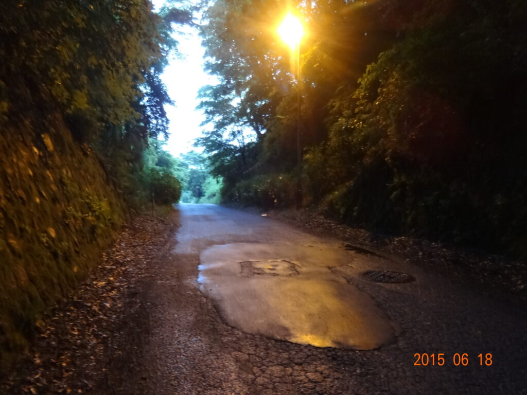 旧善波トンネル(善波隧道)と周辺の現地写真